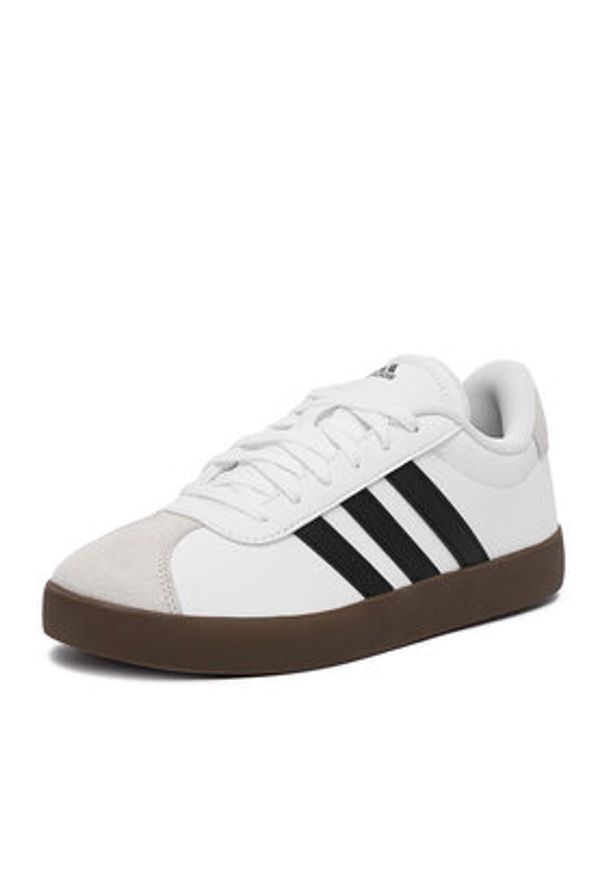 Adidas - adidas Sneakersy C-VL COURT 3.0 K ID9062 Biały. Kolor: biały. Materiał: materiał
