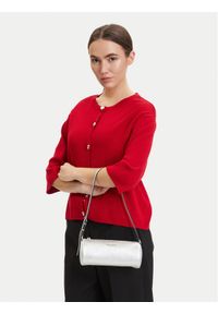 MICHAEL Michael Kors Torebka 32S6SZYC1M Srebrny. Kolor: srebrny. Materiał: skórzane #1