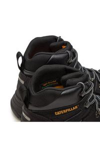 CAT Footwear Trapery Pneumatic 2.0 St S3 Wr Hro Src P725692 Czarny. Kolor: czarny. Materiał: skóra