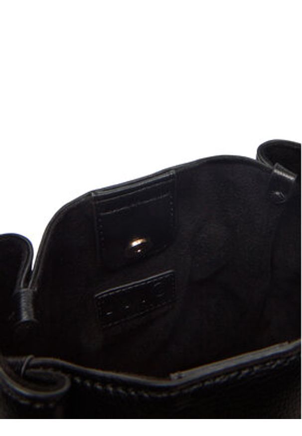Liu Jo Torebka Ecs S Bucket AA5049 E0037 Czarny. Kolor: czarny. Materiał: skórzane
