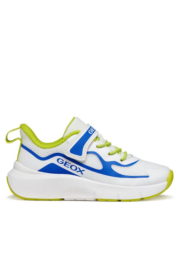 Sneakersy Geox. Kolor: biały
