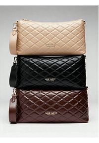 Nine West Torebka CEO-AGATHA-LA482-3035 Brązowy. Kolor: brązowy #3