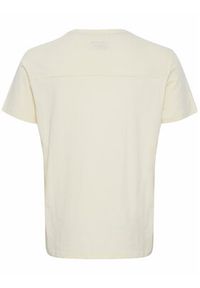 Blend T-Shirt 20715011 Écru Regular Fit. Materiał: bawełna #5