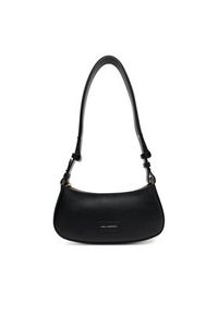 Karl Lagerfeld - KARL LAGERFELD Torebka A3W30061 Czarny. Kolor: czarny. Materiał: skórzane #4