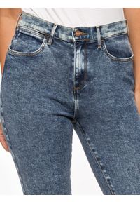 Wrangler - WRANGLER HIGH SKINNY DAMSKIE SPODNIE JEANSOWE RISKY BUSINESS W27HQB25G #3