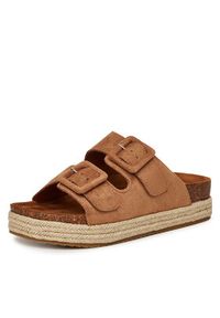 DeeZee Espadryle HB210-15ECOO Beżowy. Kolor: beżowy. Materiał: materiał #5