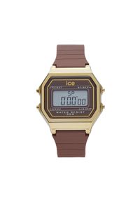 Ice Watch - Ice-Watch Zegarek Digit Retro 22065 Brązowy. Kolor: brązowy. Styl: retro #1