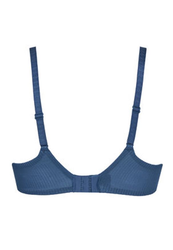 Chantelle Biustonosz z fiszbiną Legend C15YNA Niebieski. Kolor: niebieski. Materiał: syntetyk