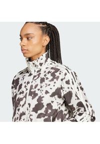 Adidas - adidas Bluza Satin KA2683 Brązowy Loose Fit. Kolor: brązowy. Materiał: syntetyk #2