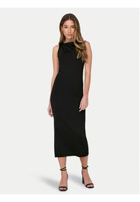 only - ONLY Sukienka codzienna 15315449 Czarny Slim Fit. Okazja: na co dzień. Kolor: czarny. Materiał: syntetyk. Typ sukienki: proste. Styl: casual #3