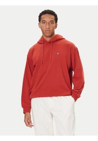 United Colors of Benetton - United Colors Of Benetton Bluza 342ZU201K Bordowy Regular Fit. Kolor: czerwony. Materiał: bawełna #1