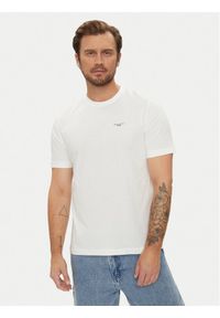 Marc O'Polo Denim T-Shirt B61 2021 51060 Écru. Typ kołnierza: polo. Materiał: bawełna #1