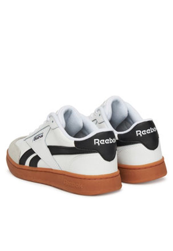 Reebok Sneakersy FORTE LOUNGER AR30252WWBT Biały. Kolor: biały. Materiał: skóra