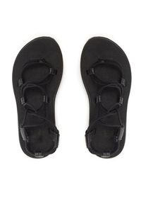 Teva Sandały Voya Infinity 1019622 Czarny. Kolor: czarny. Materiał: materiał #2