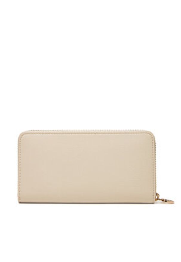 TOMMY HILFIGER - Tommy Hilfiger Duży Portfel Męski Th Distinct Lrg Za AW0AW17482 Écru. Materiał: skóra