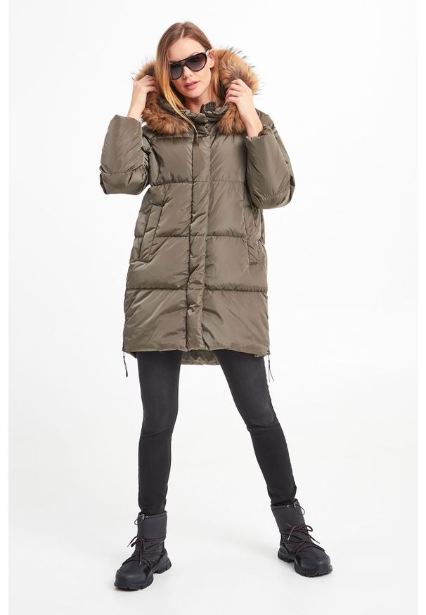 Śniegowce Weekend Max Mara eleganckie, na zimę