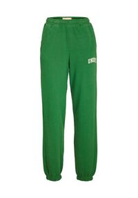JJXX Spodnie dresowe 12244364 Zielony Relaxed Fit. Kolor: zielony. Materiał: bawełna, dresówka #4