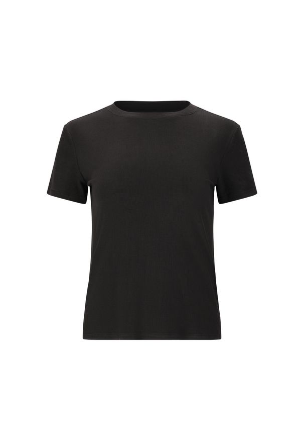 Koszulka damska Athlecia Tinashe. Kolor: czarny. Sport: fitness