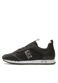 EA7 Emporio Armani Sneakersy X8X027 XK219 Q739 Czarny. Kolor: czarny. Materiał: materiał