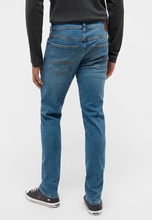 Mustang - MUSTANG FRISCO SKINNY MĘSKIE SPODNIE JEANSOWE JEANSY DŻINSY DENIM BLUE 1015493 5000 783