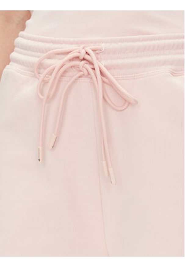 Adidas by Stella McCartney - adidas by Stella McCartney Szorty sportowe Stella McCartney True Casuals JI5060 Różowy Loose Fit. Kolor: różowy. Materiał: bawełna