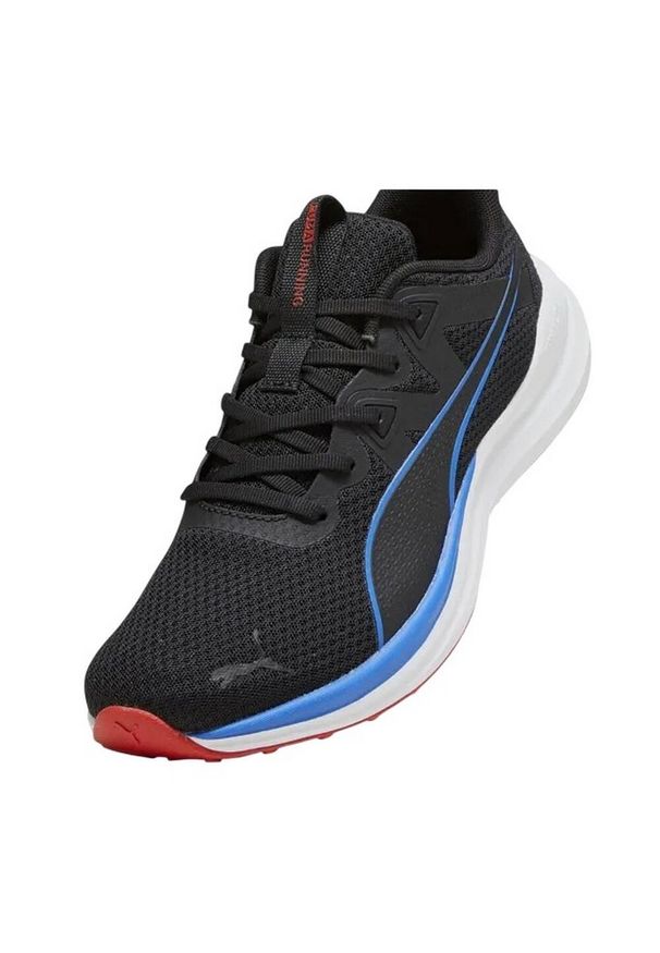 Puma - Trampki Męskie Reflect Lite. Kolor: czarny, biały, wielokolorowy. Sport: turystyka piesza
