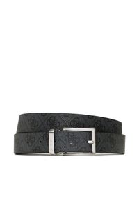 Guess Pasek Męski Vezzola Belts BM7541 LEA35 Czarny. Kolor: czarny. Materiał: skóra #1
