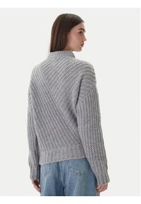 Mustang Sweter Erin 1016786 Szary Relaxed Fit. Kolor: szary. Materiał: syntetyk #5