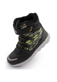 GLENMUIR - Wodoodporne zimowe buty dziecięce Lady Pike Black Rozmiar 29. Kolor: czarny. Sezon: zima. Sport: turystyka piesza