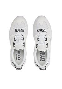 Versace Jeans Couture Sneakersy 76YA3SC4 Biały. Kolor: biały #5