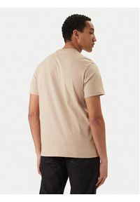 Guess T-Shirt M6RI23 K8FQ4 Beżowy Regular Fit. Kolor: beżowy. Materiał: bawełna #5