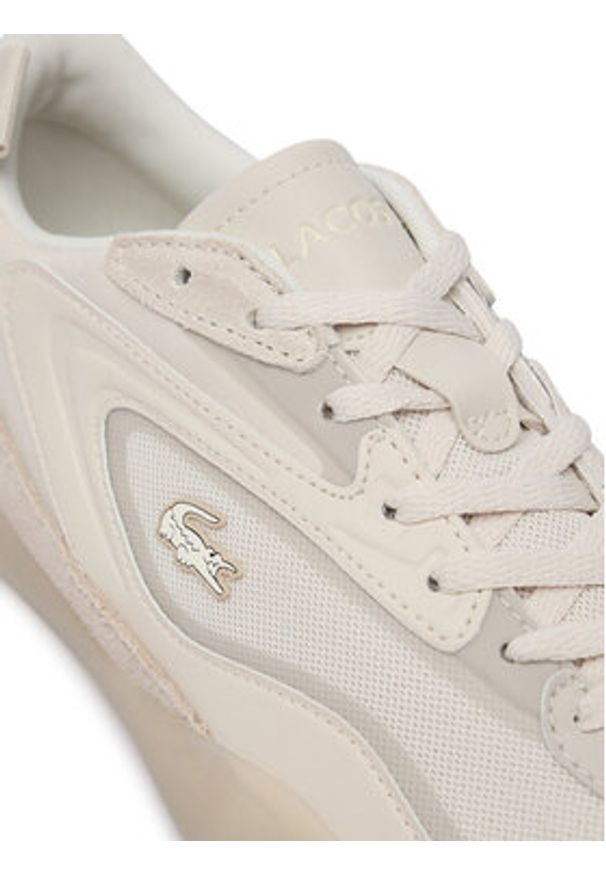 Lacoste Sneakersy Side Low 51SFA0125 Biały. Kolor: biały. Materiał: materiał