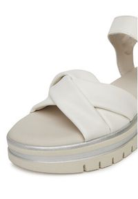 Clara Barson Sandały WS2510-03 Biały. Kolor: biały. Materiał: syntetyk, materiał #2