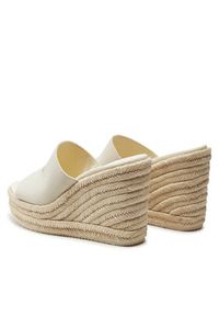 Calvin Klein Jeans Espadryle Slide Wedge Rope Sandal Ml Btw YW0YW01356 Écru. Materiał: materiał #6