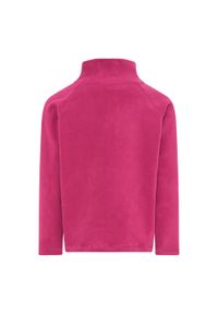 Bluza polarowa dziecięca LEGO Sinclair 702. Kolor: różowy. Materiał: polar