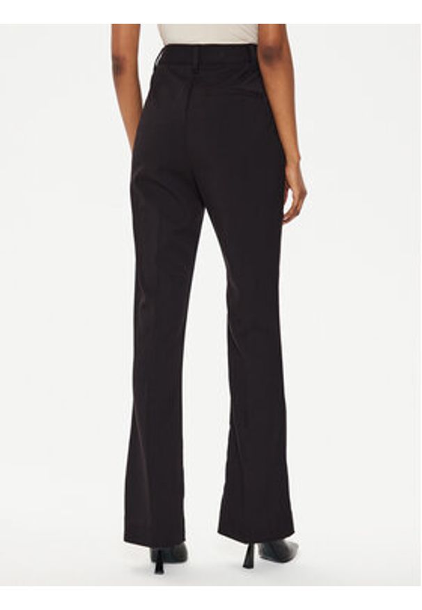 GESTUZ - Gestuz Spodnie materiałowe 10908149 Czarny Wide Leg. Kolor: czarny. Materiał: syntetyk