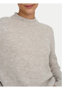 only - ONLY Sweter Camilla 15277080 Beżowy Regular Fit. Kolor: beżowy. Materiał: syntetyk #3