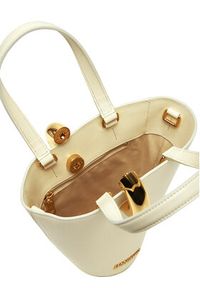 JACQUEMUS Torebka Le Petit Bambol 24H243BA389-3173 Écru. Materiał: skórzane #7