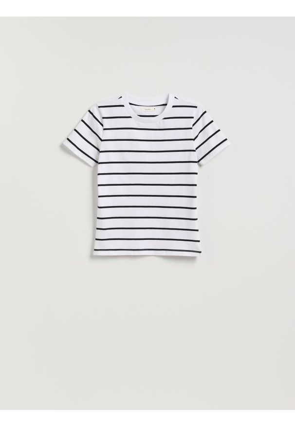Reserved - T-shirt regular - wielobarwny. Materiał: bawełna, dzianina