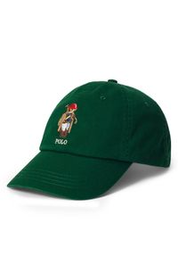 Polo Ralph Lauren Czapka z daszkiem 211A87349002 Zielony. Kolor: zielony. Materiał: bawełna #1