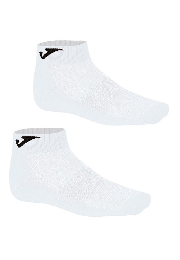 Joma - Skarpety Do Biegania Unisex Dla Dorosłych. Kolor: biały. Sport: turystyka piesza