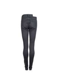 GANT - Gant Jeansy "Rinse Super Slim" | 410245 / Rinse Super Slim | Kobieta | Granatowy. Kolor: niebieski. Wzór: aplikacja