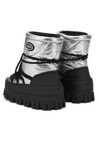 Badura Śniegowce WFA3451-1 Srebrny. Kolor: srebrny. Materiał: materiał #8