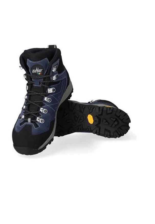 LOMER - Buty trekkingowe męskie Lomer Cristallo 2.0 Mtx. Wysokość cholewki: za kostkę. Zapięcie: sznurówki. Kolor: wielokolorowy. Materiał: guma, skóra, syntetyk, materiał, zamsz. Szerokość cholewki: normalna
