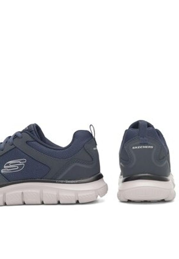 skechers - Skechers Sneakersy TRACK SCLORIC 52631 NVY Granatowy. Kolor: niebieski. Materiał: materiał