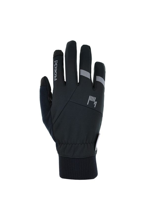 Rękawiczki rowerowe Roeckl Rofan 2. Kolor: czarny. Sport: kolarstwo
