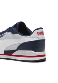 Puma - Buty PUMA ST Runner v3 Mesh. Kolor: wielokolorowy, szary, czarny, biały. Materiał: mesh