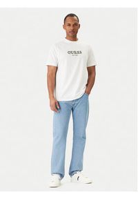 Guess T-Shirt M6GI16 K3032 Biały Regular Fit. Kolor: biały. Materiał: bawełna #2