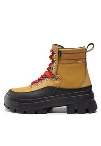 Vans Trapery Colfax Elevate Mte-2 VN000BVSBYA1 Brązowy. Kolor: brązowy. Materiał: skóra #6
