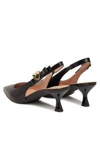 Love Moschino - LOVE MOSCHINO Czółenka JA10155G0MIE0000 Czarny. Kolor: czarny. Materiał: skóra #2